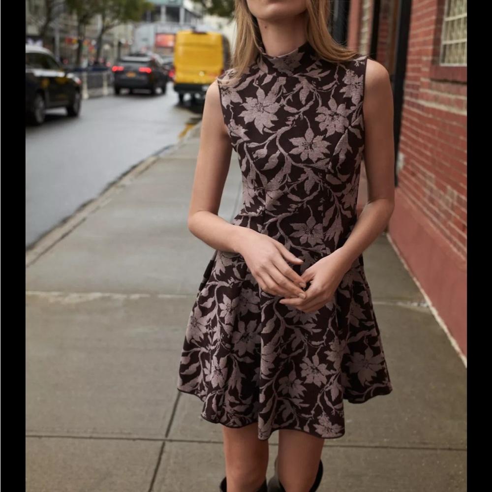 Zara Floral Mini Dress